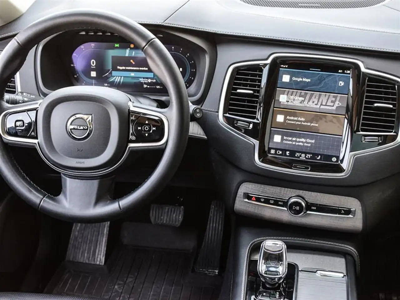 Volvo XC90 снимка Volvo XC90