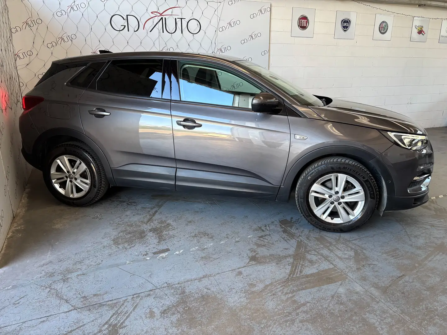 Opel Grandland X Grandland X 1.5 ecotec Business s Grijs - 1