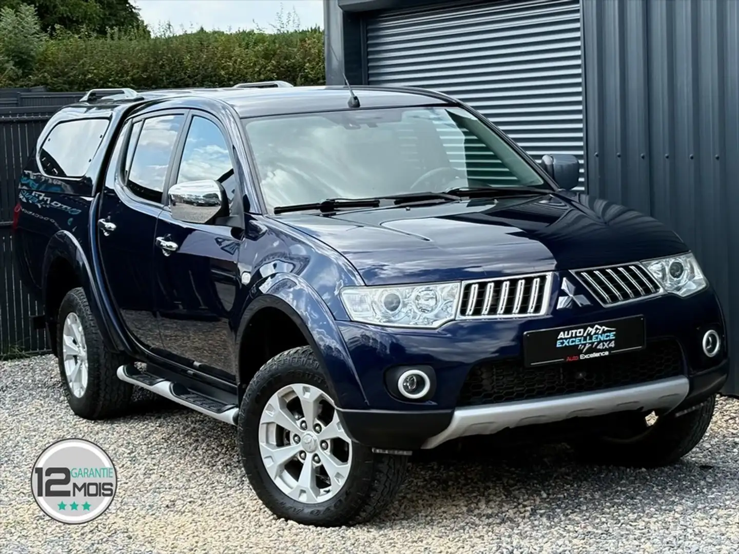 Mitsubishi L200 2.5 DI-D 4WD/ Automatique/ Gps/ Hardtop Modrá - 1