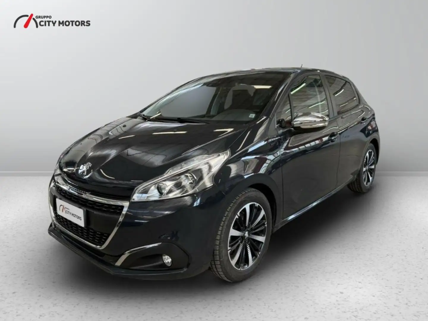 Peugeot 208 1.2 puretech Signature s&s 82cv 5p Grigio - 1
