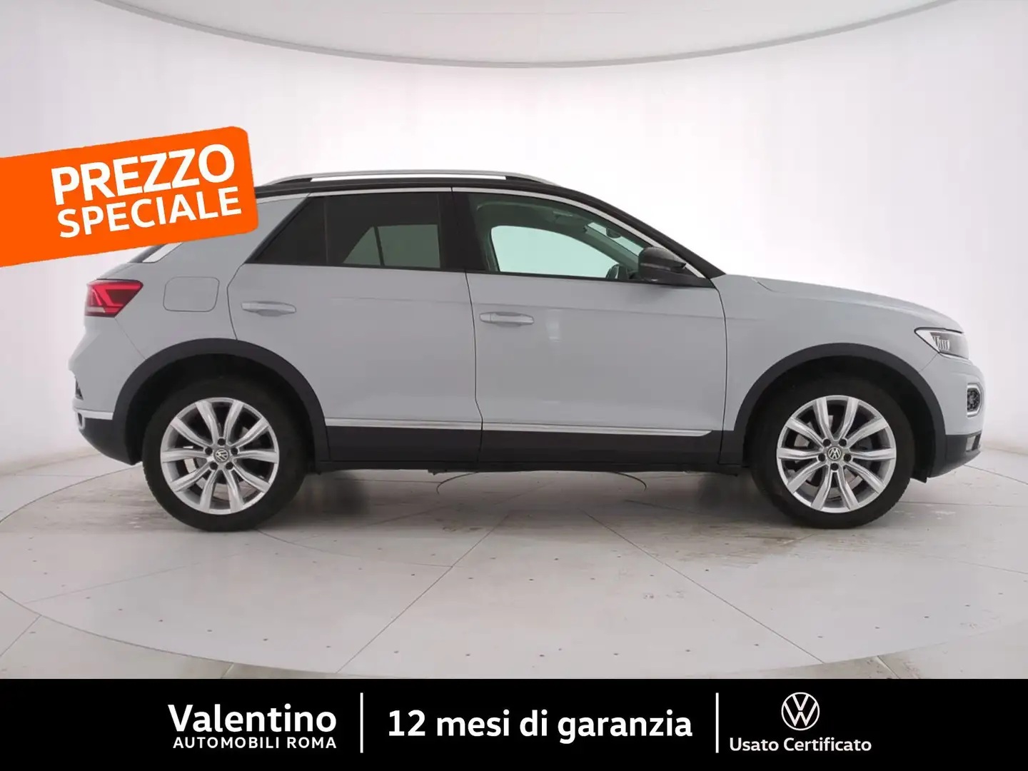 Volkswagen T-Roc 2.0 TDI DSG 4M Advanced BlueMotion Technology Grigio - 2
