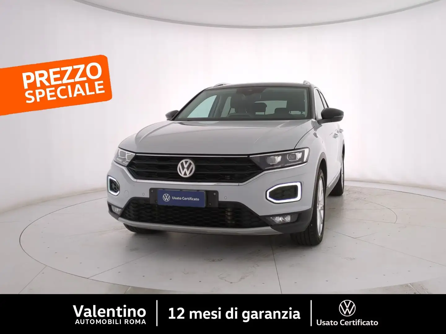 Volkswagen T-Roc 2.0 TDI DSG 4M Advanced BlueMotion Technology Grigio - 1