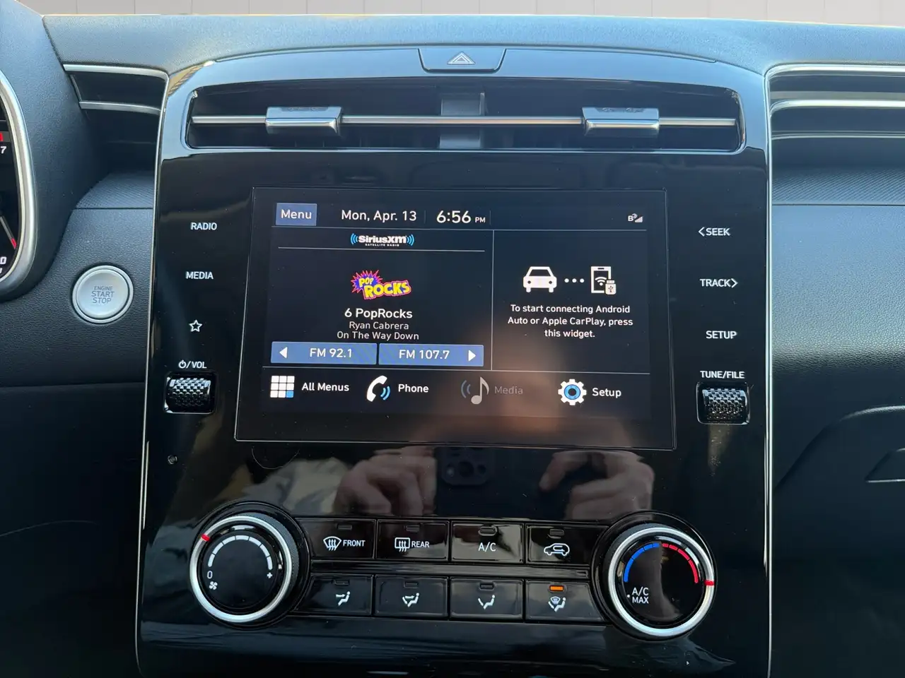 Hyundai TUCSON снимка Hyundai TUCSON