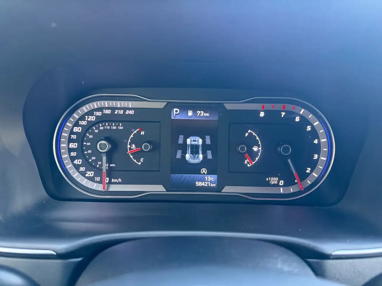 Hyundai TUCSON снимка Hyundai TUCSON
