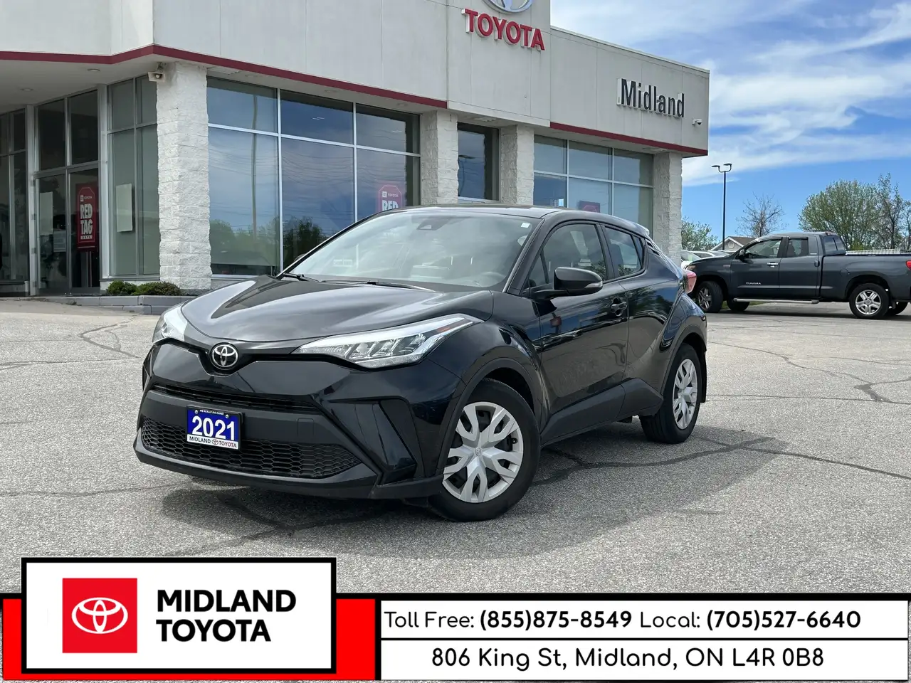 2021 Toyota C-HR