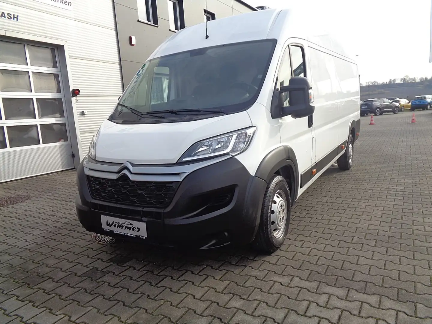 Citroen Jumper Jumper L4H2 KW 3500 Blue HDi 140 Weiß - 2