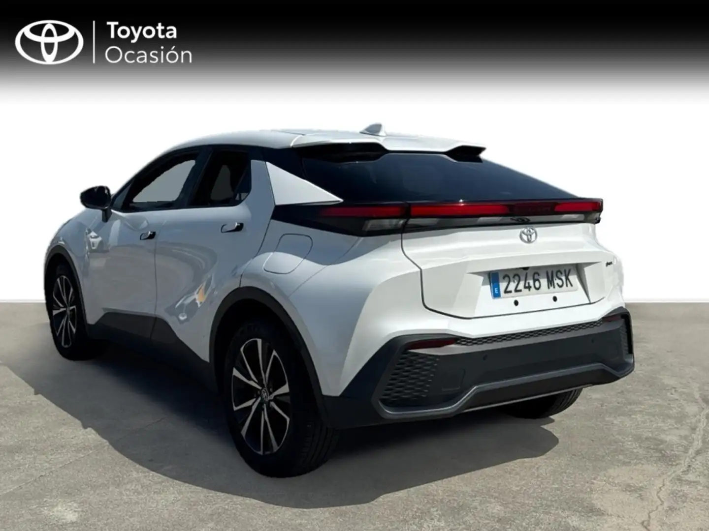 Toyota C-HR 140H Advance Blanc - 2