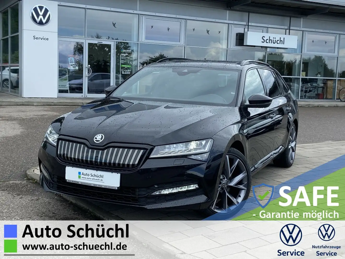 Skoda Superb Combi iV 1.4 TSI DSG Sportline 19"+NAVI-C Schwarz - 1