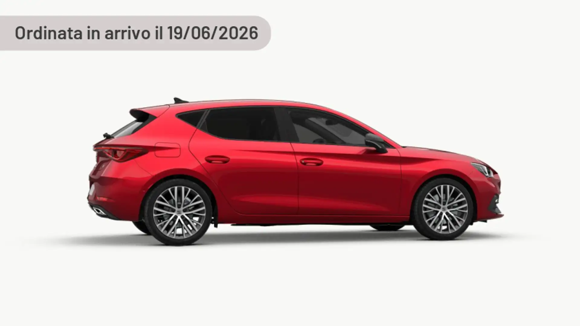 SEAT Leon 1.5 TSI 116 CV Style Argento - 1