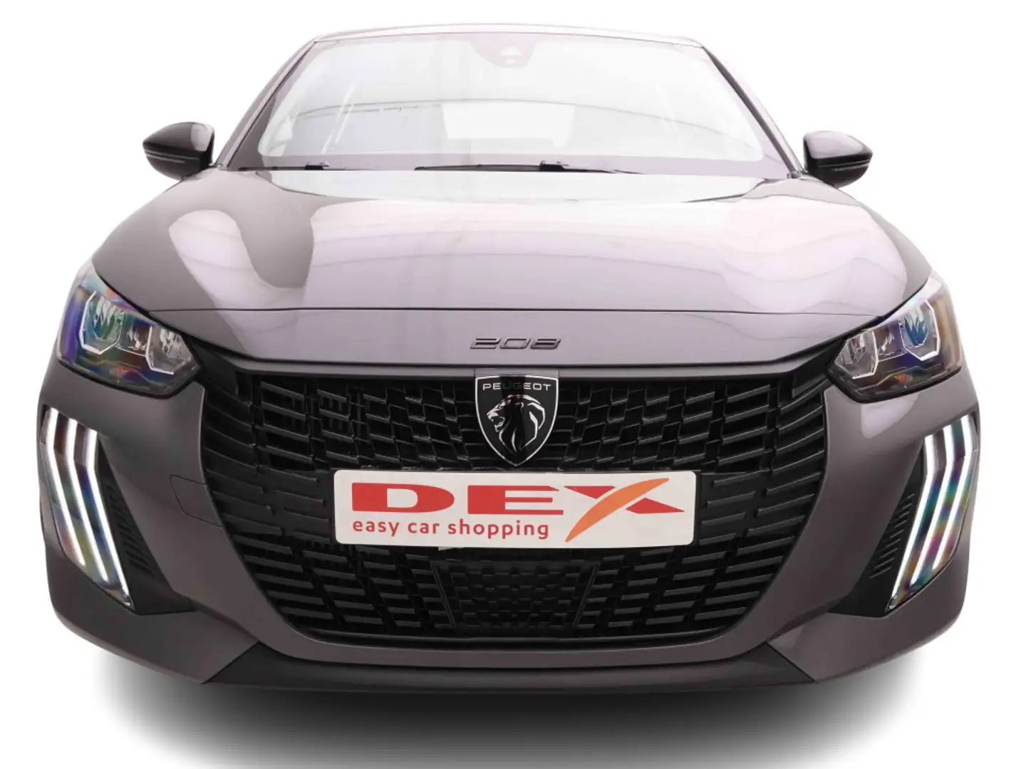 Peugeot 208 1.2 T 100 Active + GPS + Cruise Control + LED Lights Gris - 2