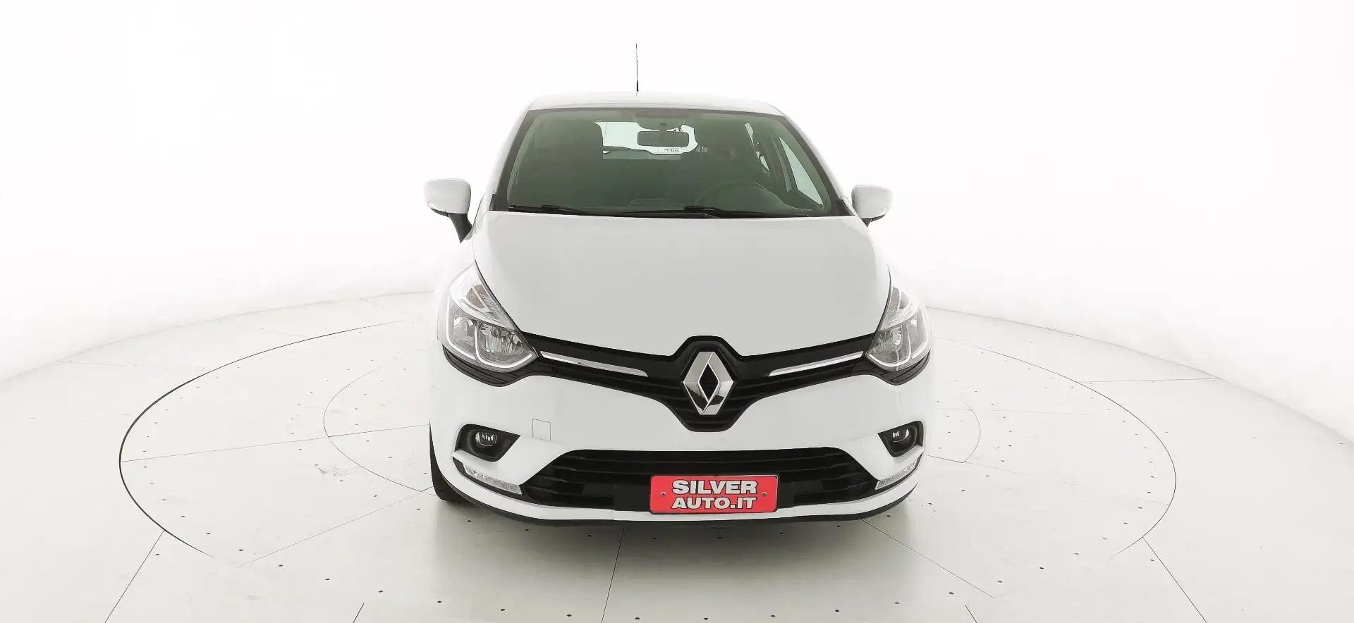 Renault Clio TCe 12V 90 CV GPL 5 porte Energy Life Weiß - 2