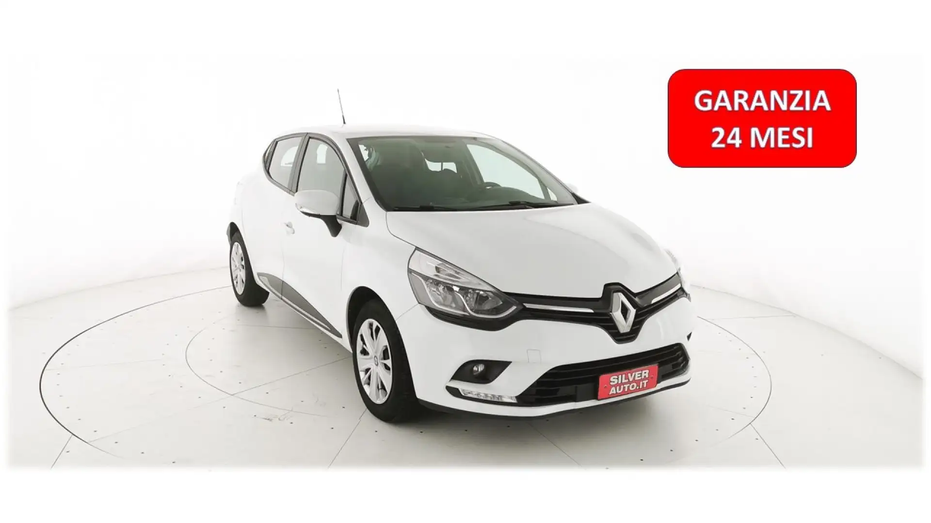 Renault Clio TCe 12V 90 CV GPL 5 porte Energy Life Weiß - 1