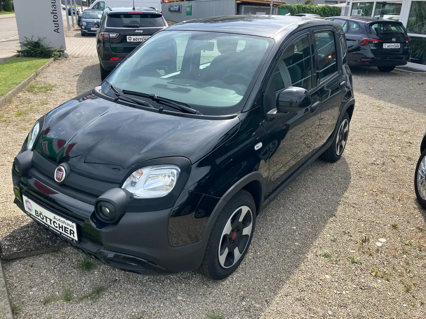 Fiat Panda City Plus Schwarz - 1
