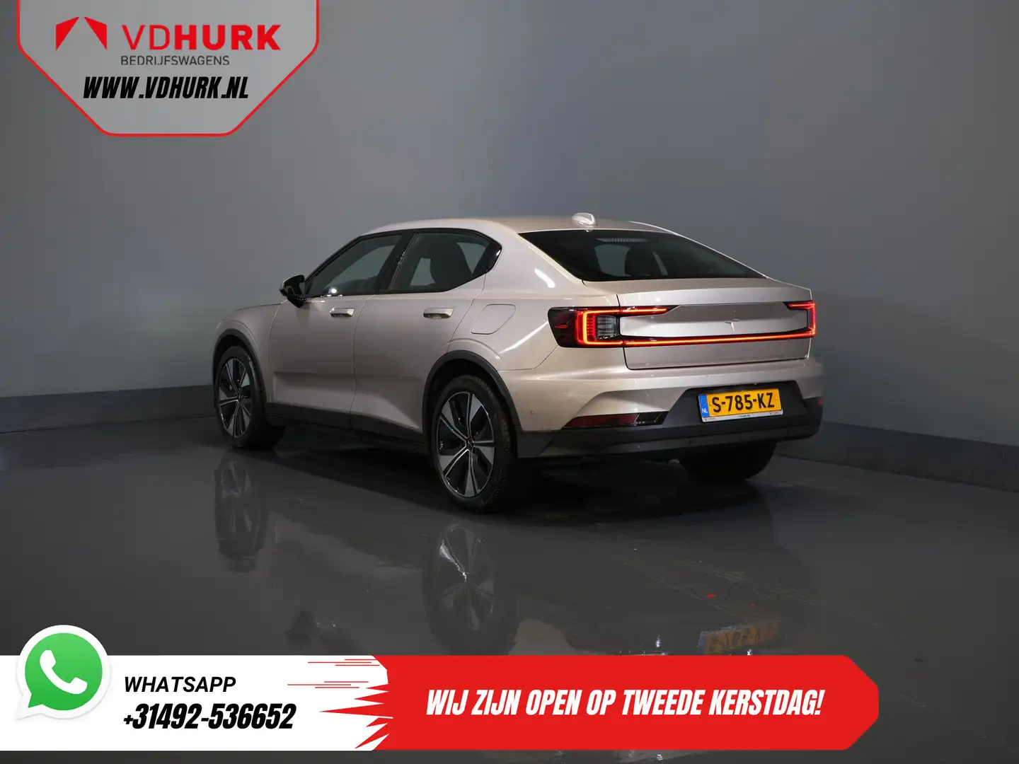 Polestar 2 Long Range 78 kWh 551 km WLTP Pilot Pack/ LED/ Ada Grigio - 2