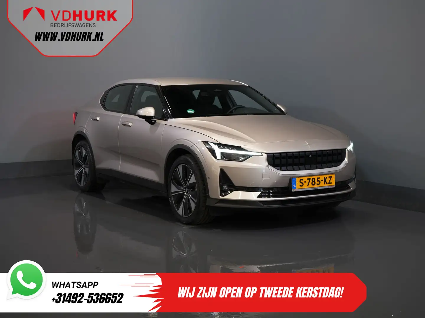 Polestar 2 Long Range 78 kWh 551 km WLTP Pilot Pack/ LED/ Ada Grigio - 1
