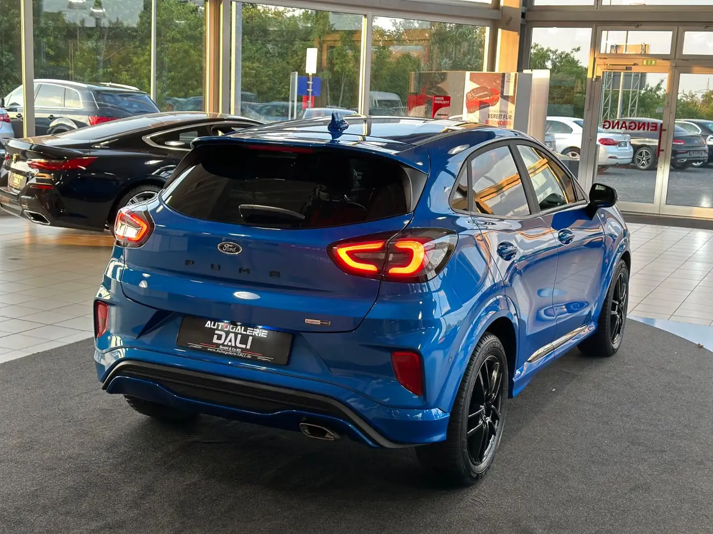 Ford Puma Hybrid ST-Line X  NAVI-PDC-KAMERA-B&O Blauw - 2
