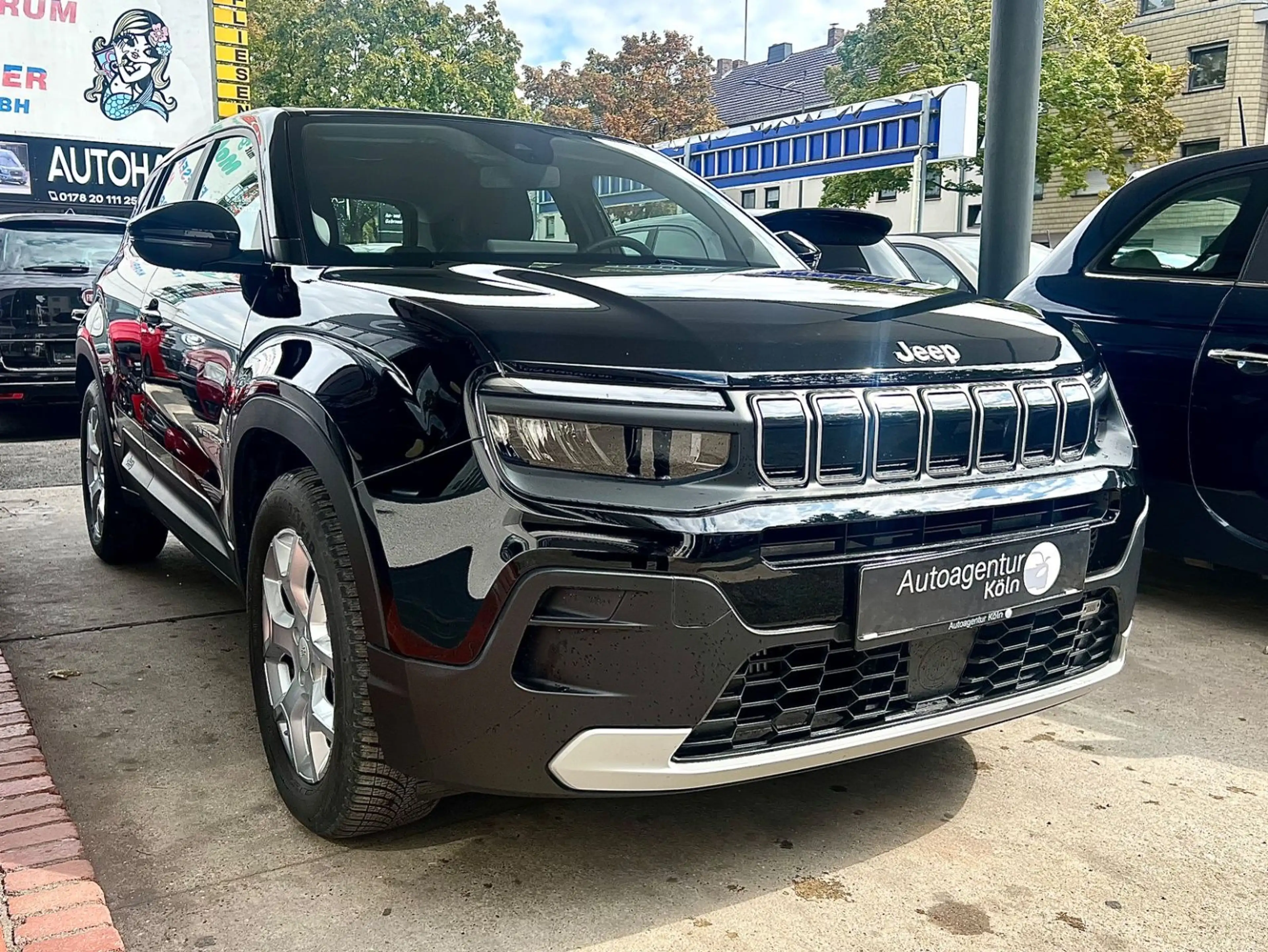 Jeep Avenger Alitude*nur.14.751KM*CARPLAY*CAM*1J GAR — photo 3