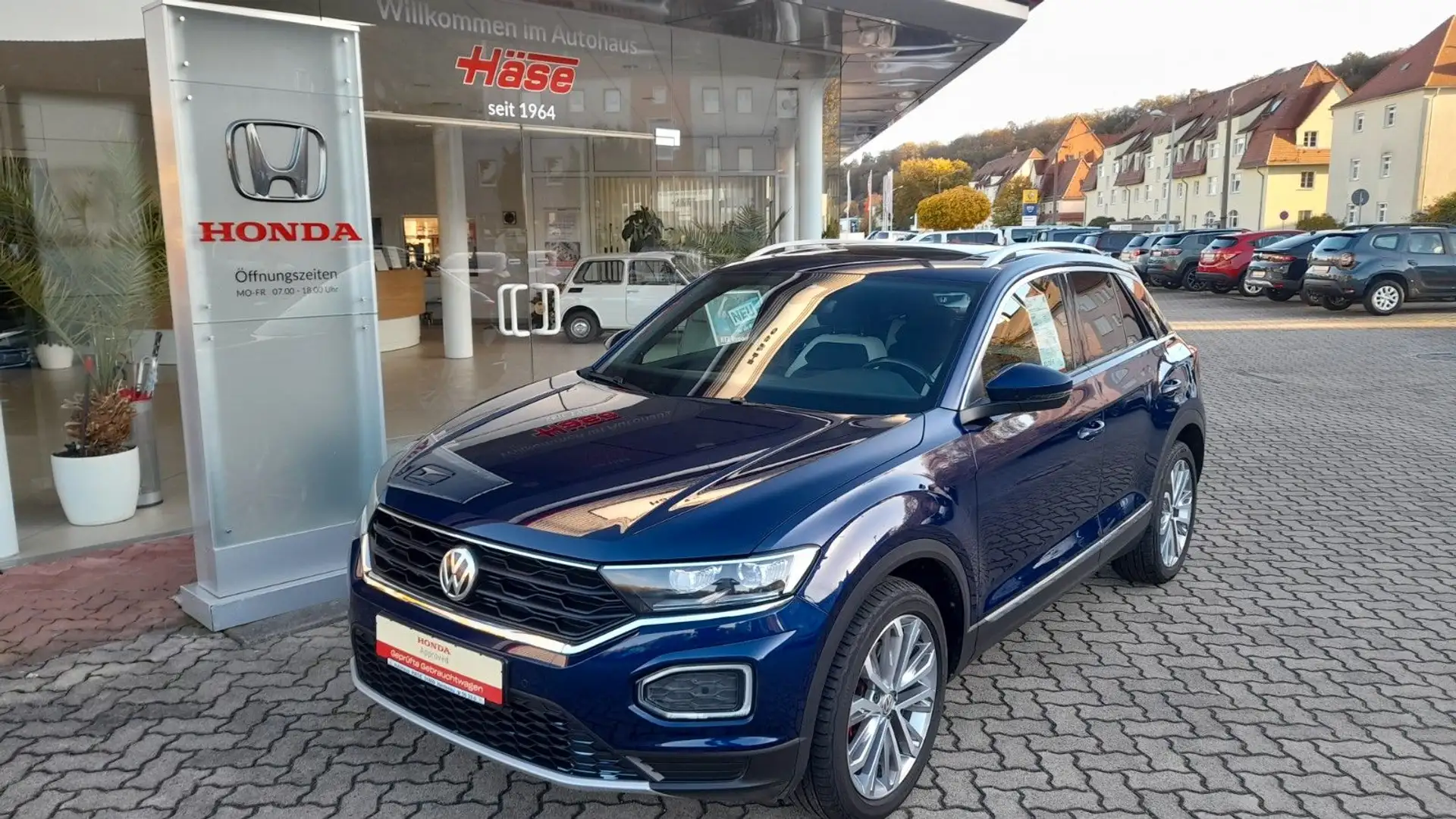 Volkswagen T-Roc Sport 4Motion DSG LED Standheizung Blau - 1