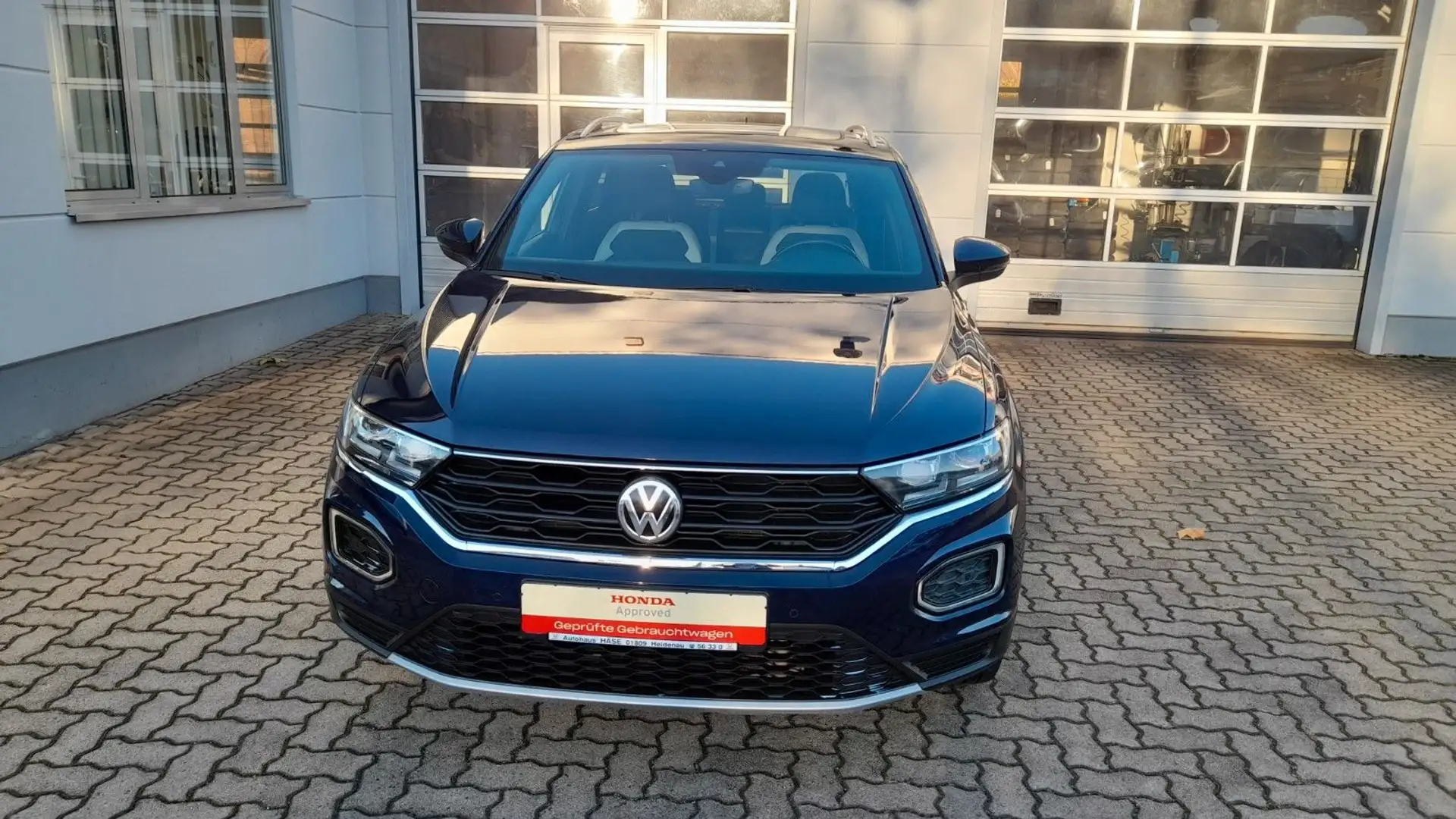 Volkswagen T-Roc Sport 4Motion DSG LED Standheizung Blau - 2