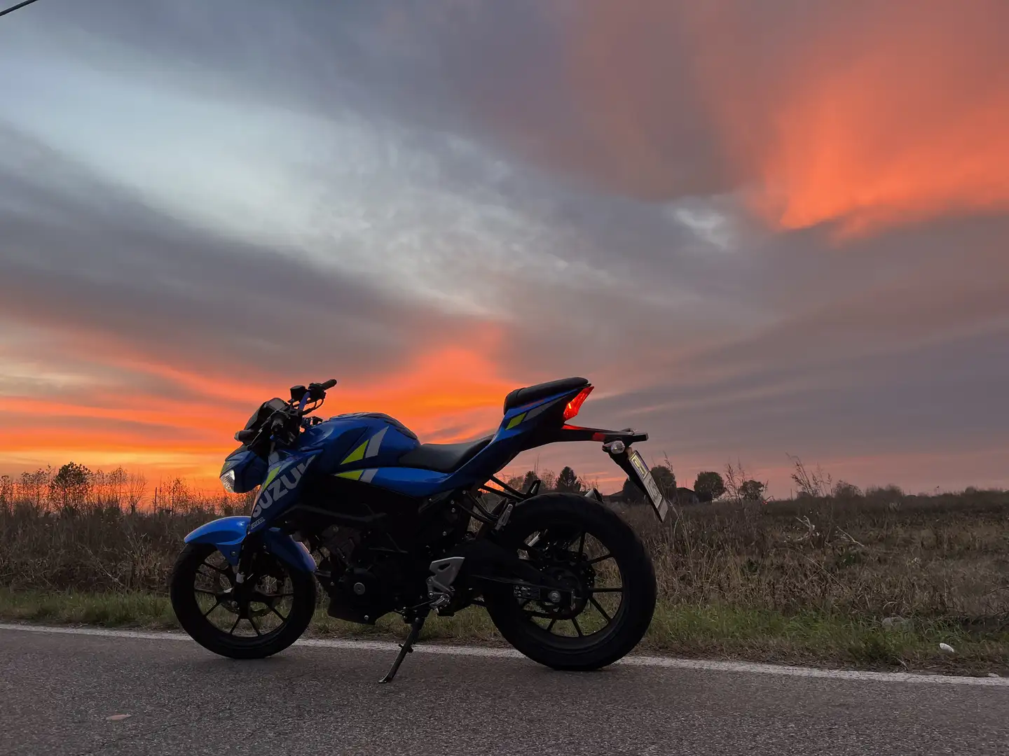 Suzuki GSX-S 125 ABS blu gp Blauw - 2