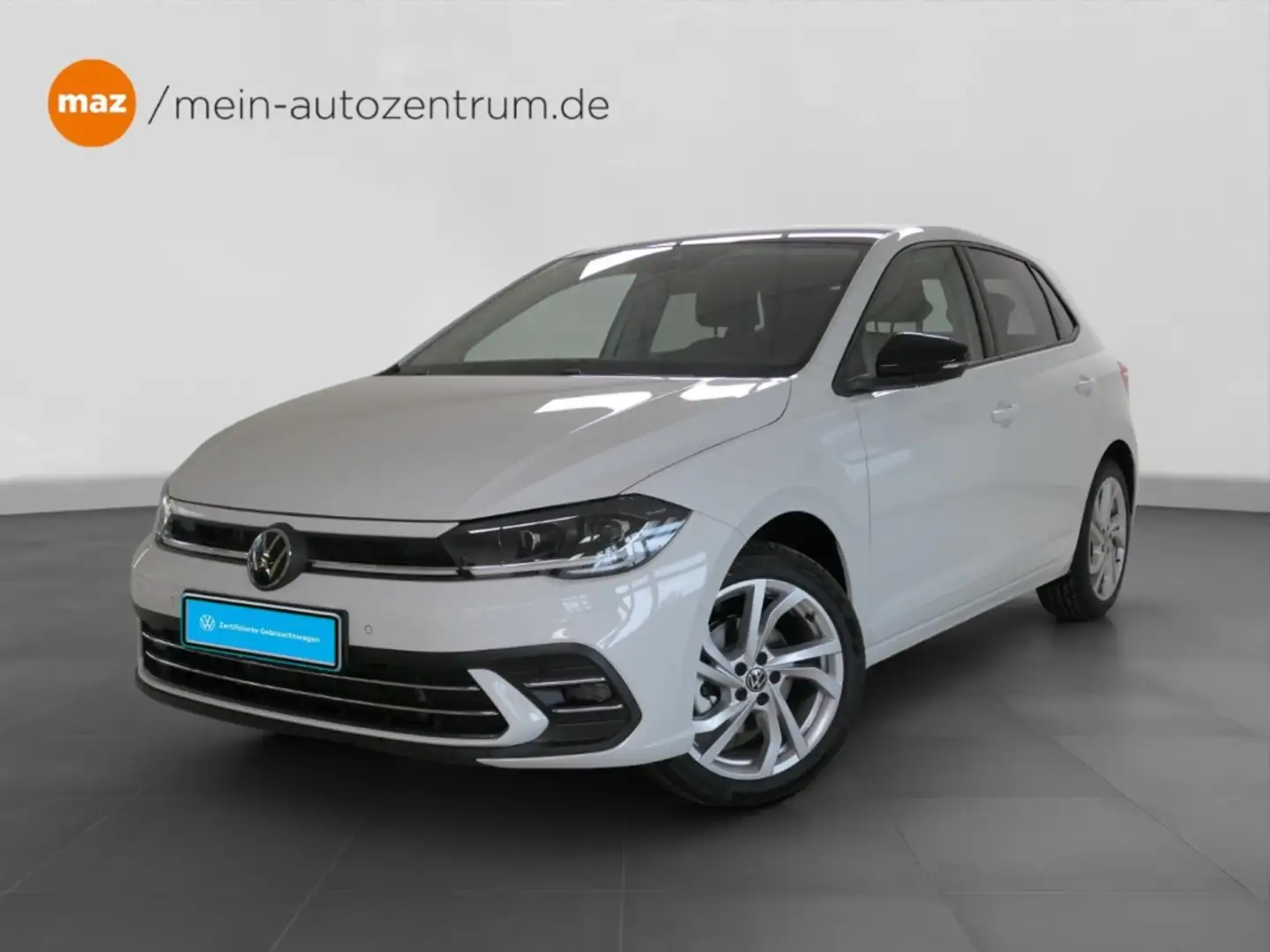 Volkswagen Polo VI 1.0 TSI DSG Style Navi Digitales Cockpit LED Bl Blanc - 1