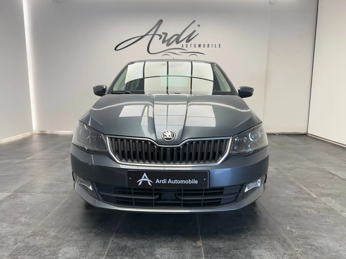Skoda Fabia 1.0i *AIRCO*PARK ASSIST*1ER PROPRIETAIRE*GARANTIE* Gris - 2