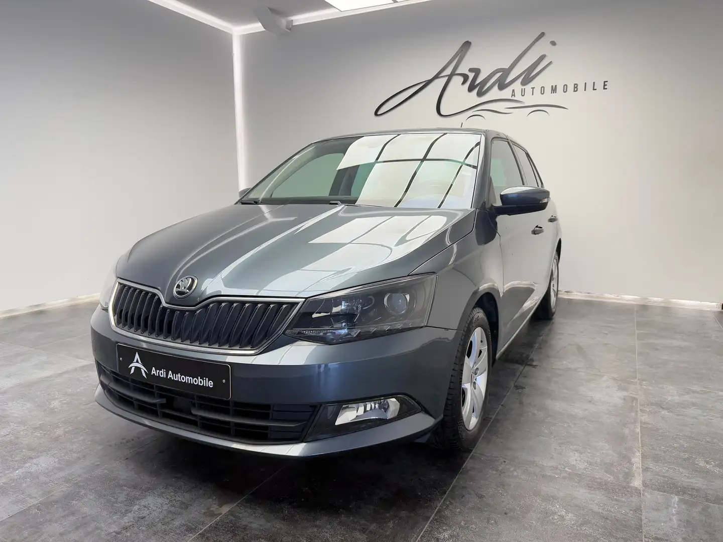 Skoda Fabia 1.0i *AIRCO*PARK ASSIST*1ER PROPRIETAIRE*GARANTIE* Gris - 1