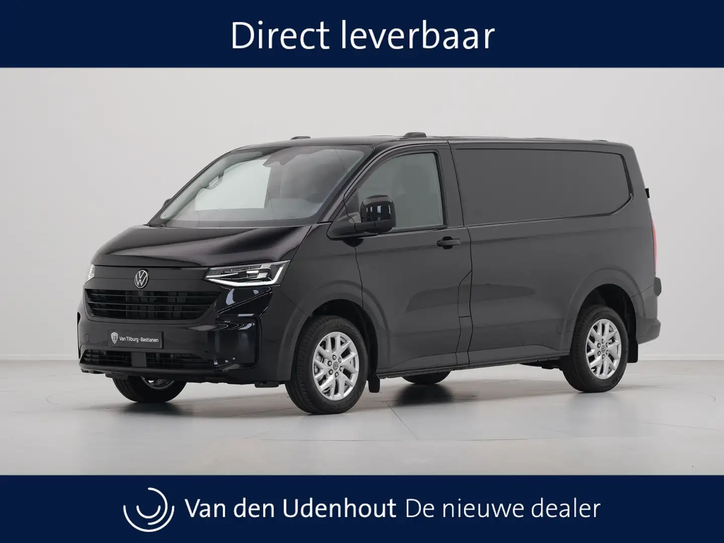 Volkswagen Transporter 2.0 TDI 125kW 170PK L1H1 Bulli AUT BPM vrij! Opera Zwart - 1