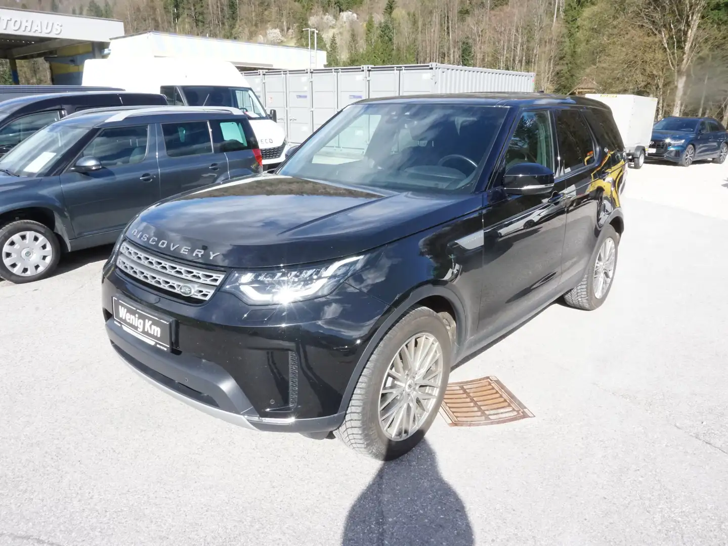 Land Rover Discovery HSE TD6 Negro - 1