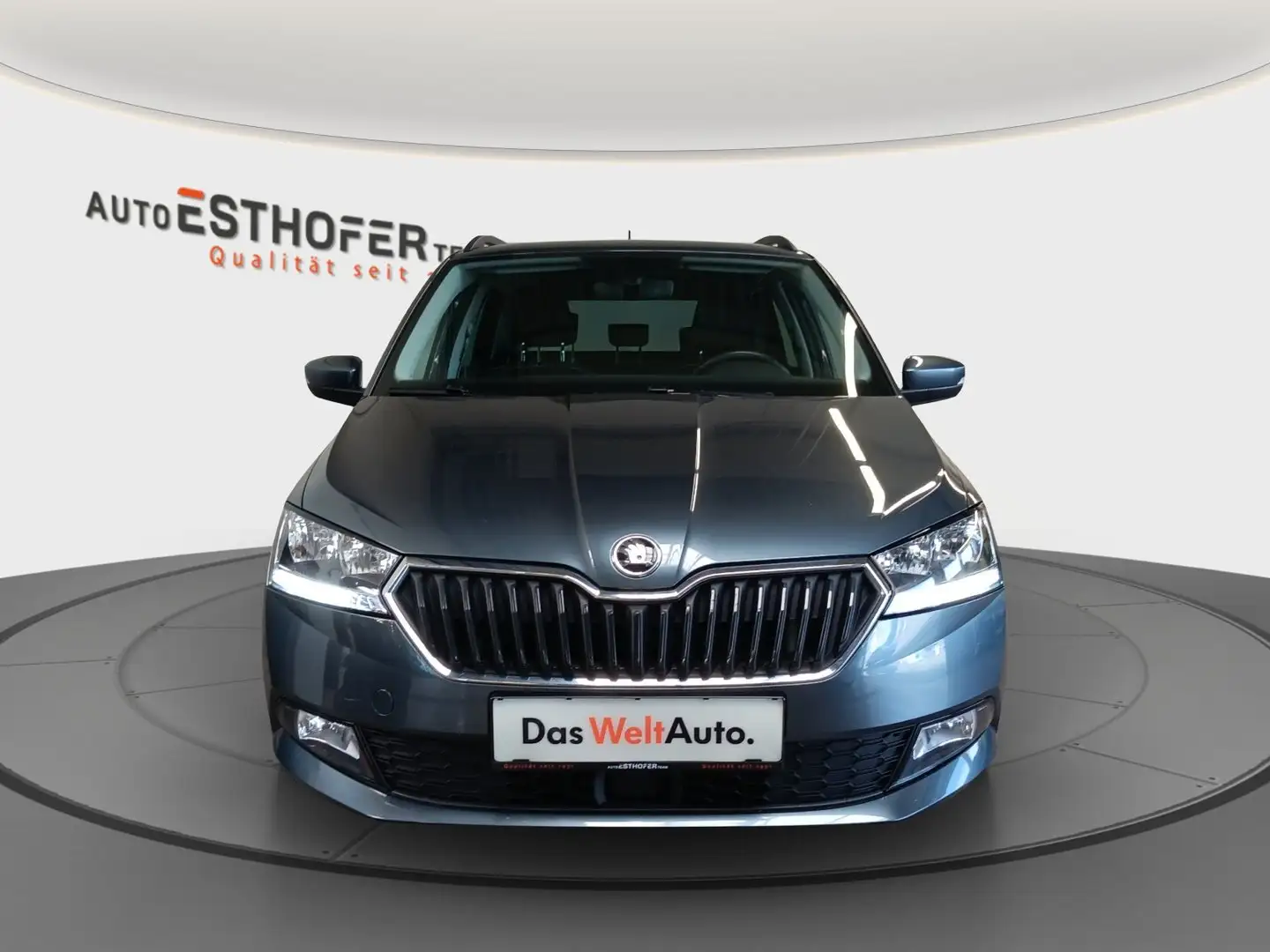 Skoda Fabia Ambition TSI Grau - 2