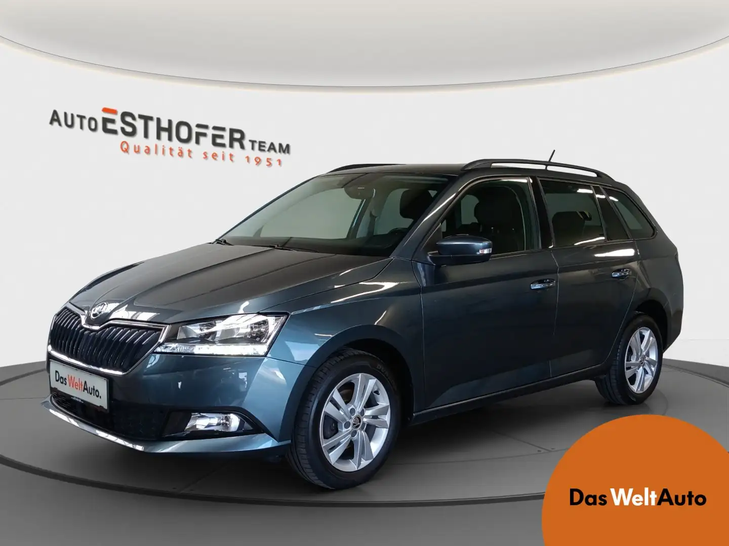 Skoda Fabia Ambition TSI Grau - 1