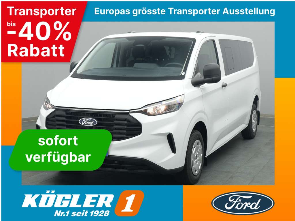 Second hand Ford Transit Custom Trend