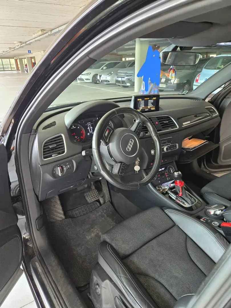 Audi Q3 Q3 I 2015 2.0 tdi Sport 4Edition quattro 184cv Nero - 1