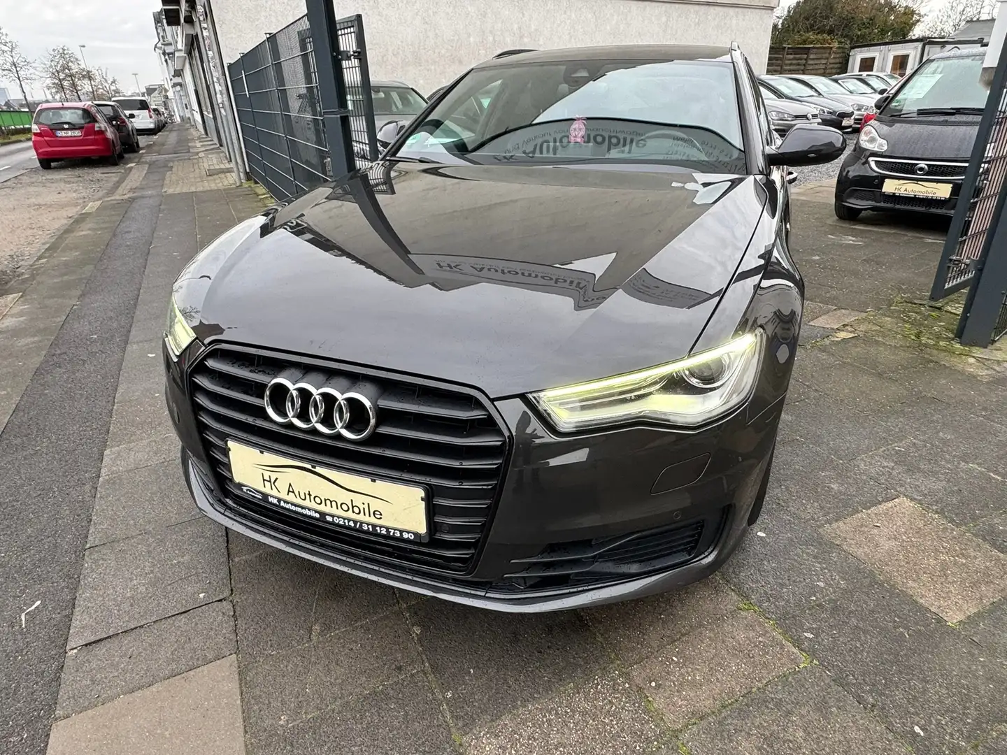 Audi A6 2.0 TFSI S line Sport, HUD, Navi, 20Zoll Gris - 1