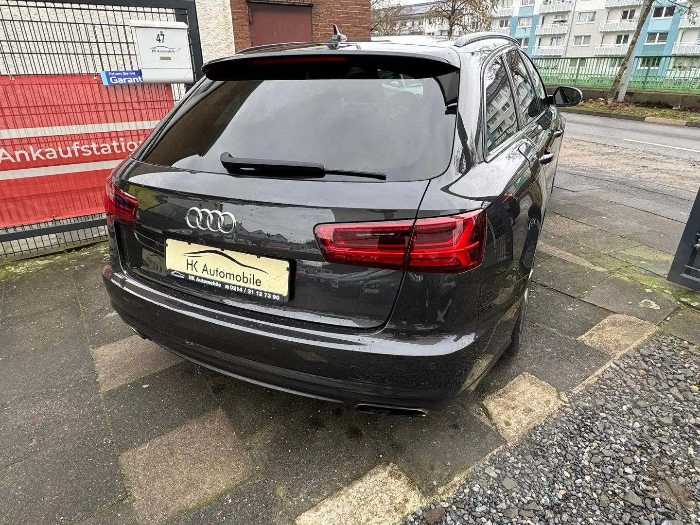 Audi A6 2.0 TFSI S line Sport, HUD, Navi, 20Zoll Gris - 2