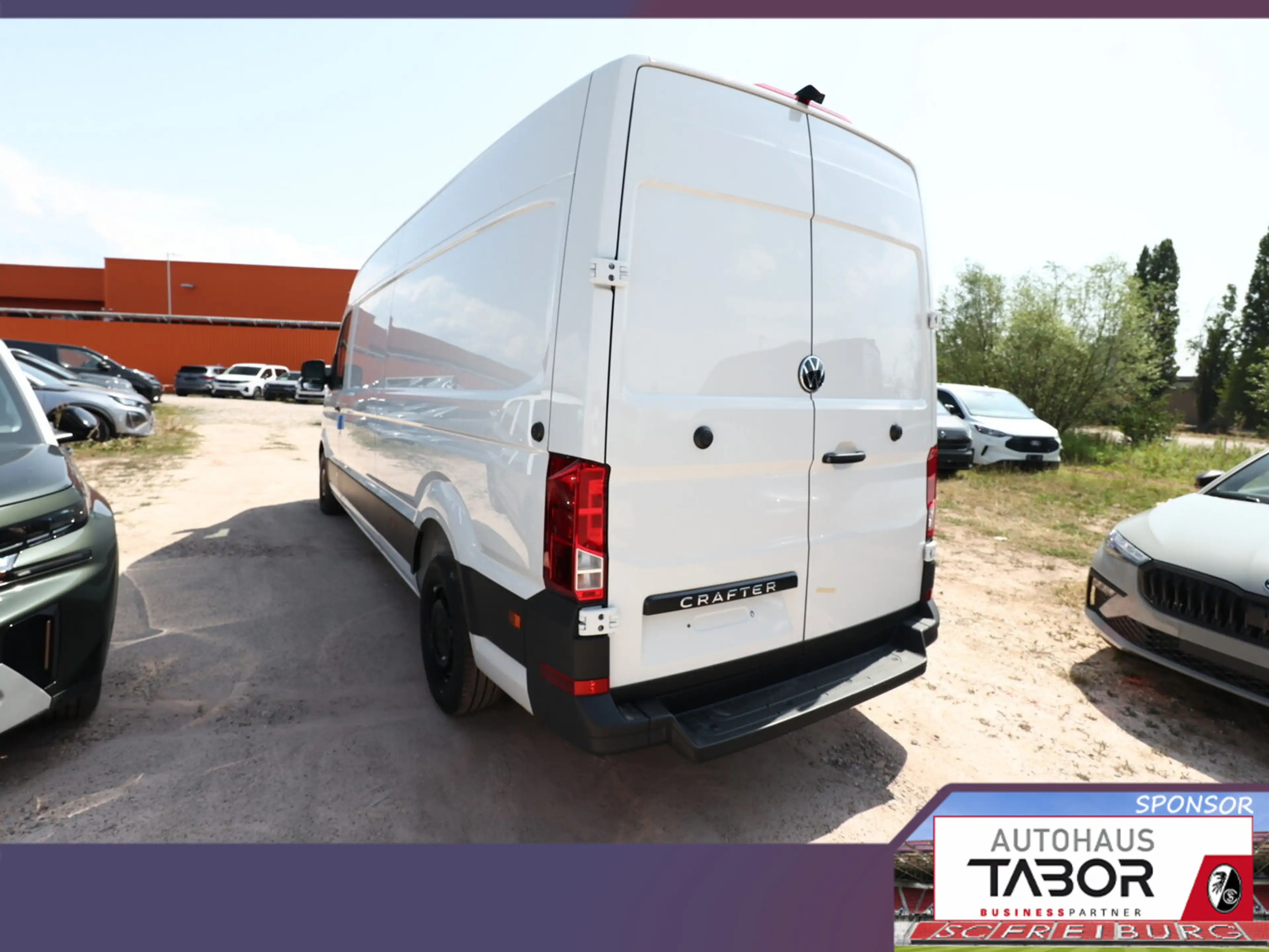 Volkswagen Crafter 35 L4H3 3S Temp AppCo 2xPDC UVP-47%* — photo 4