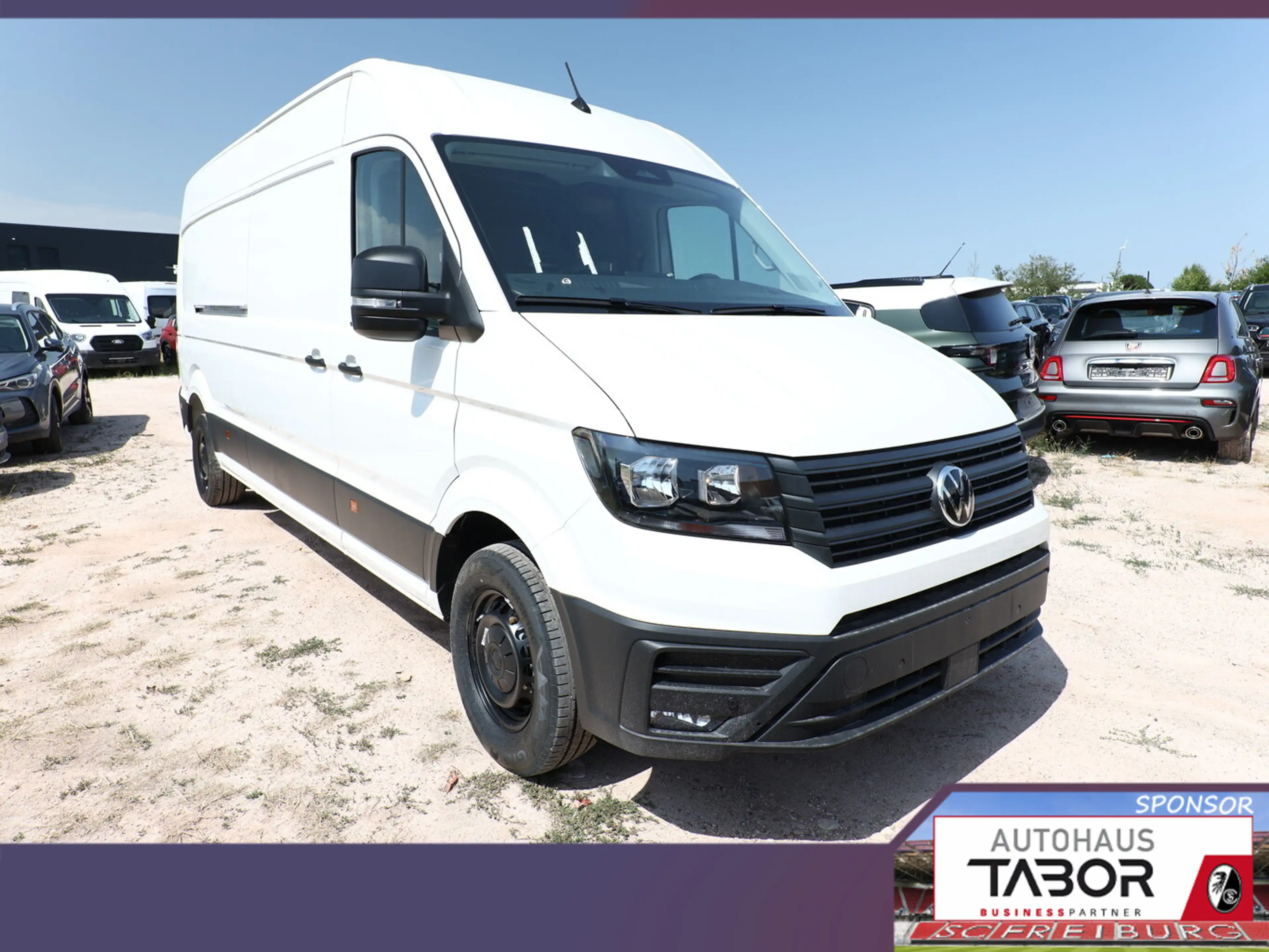 Volkswagen Crafter 35 L4H3 3S Temp AppCo 2xPDC UVP-47%* — photo 2
