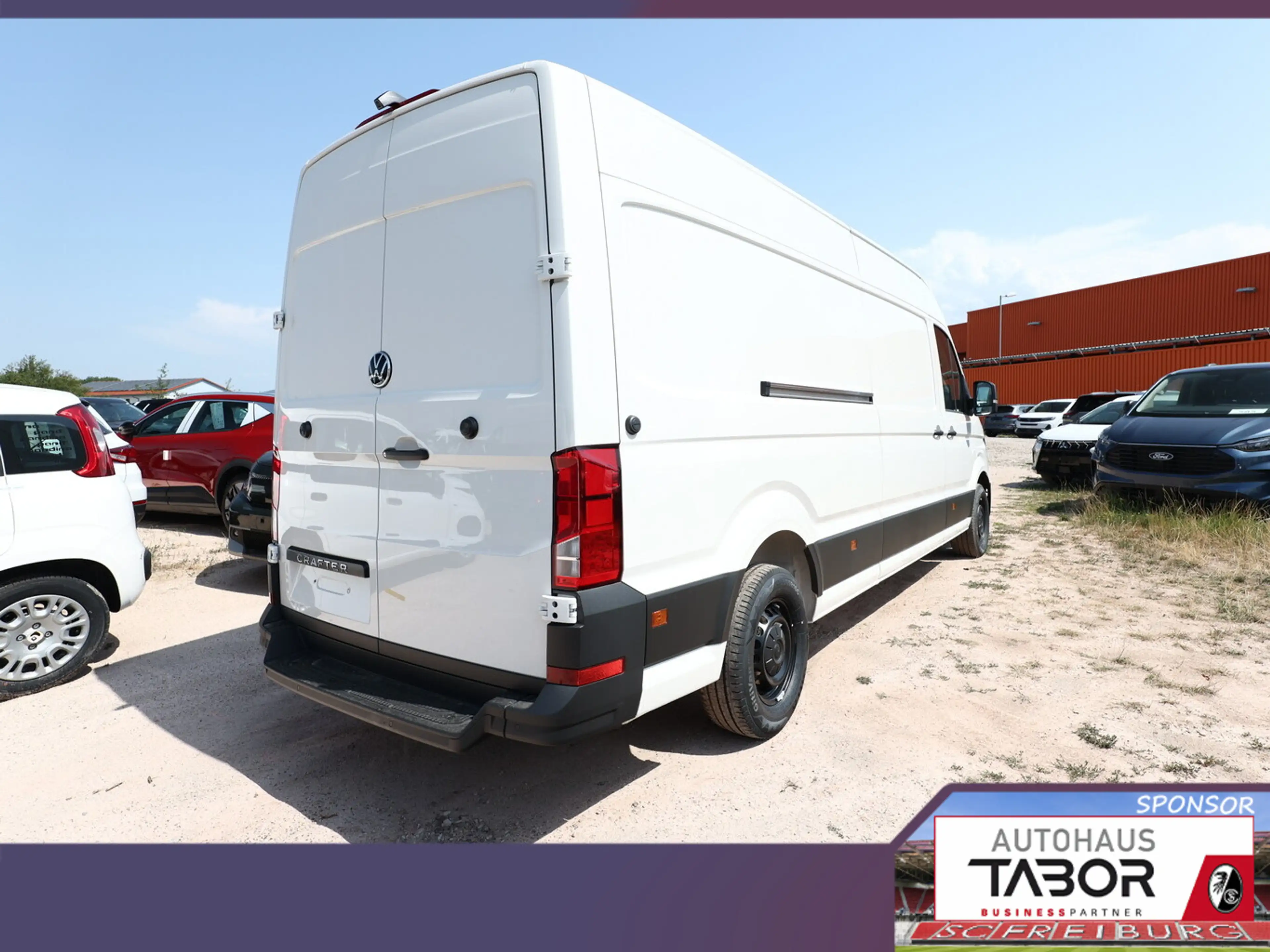 Volkswagen Crafter 35 L4H3 3S Temp AppCo 2xPDC UVP-47%* — photo 3