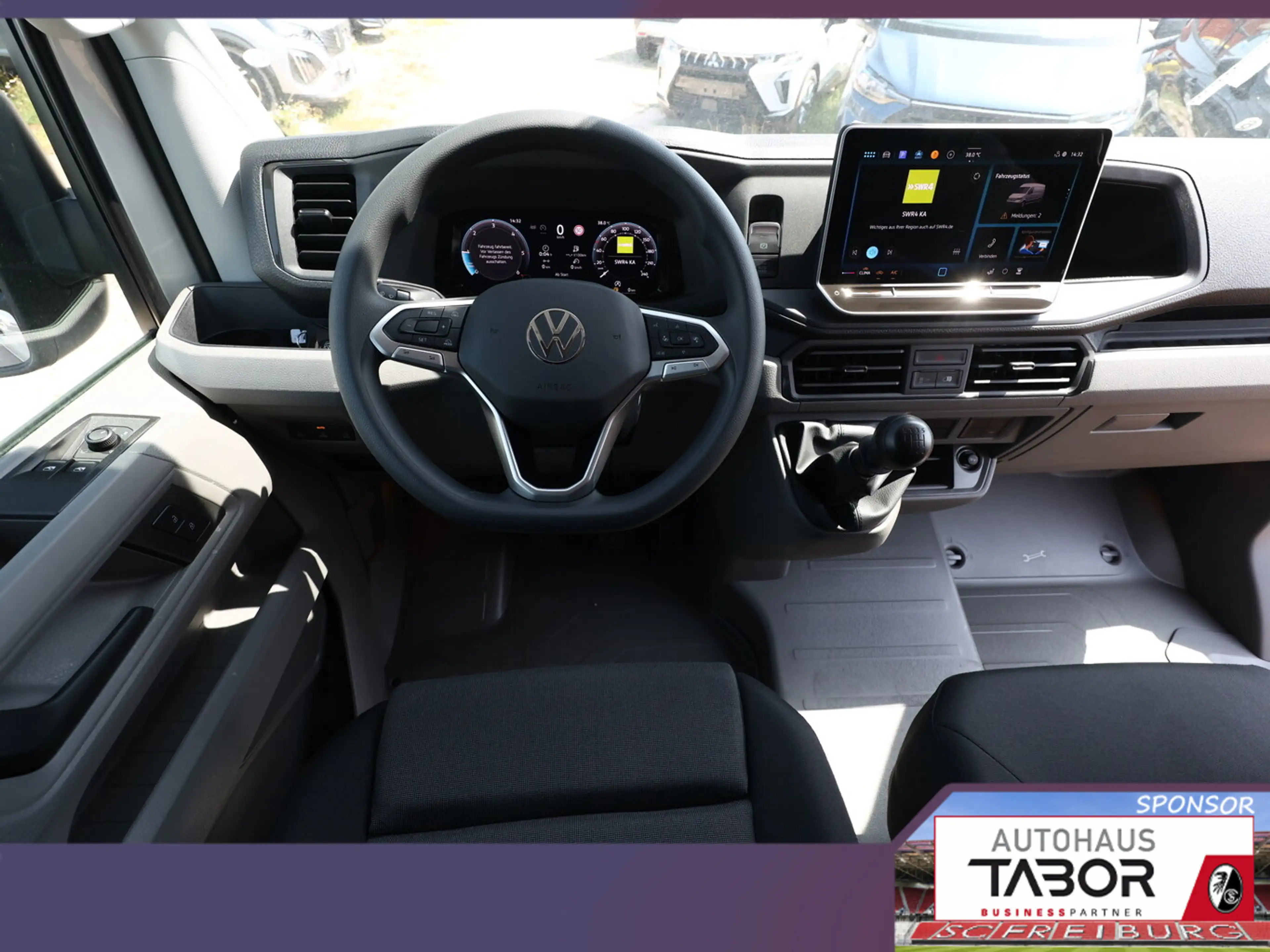 Volkswagen Crafter 35 L4H3 3S Temp AppCo 2xPDC UVP-47%* — photo 7