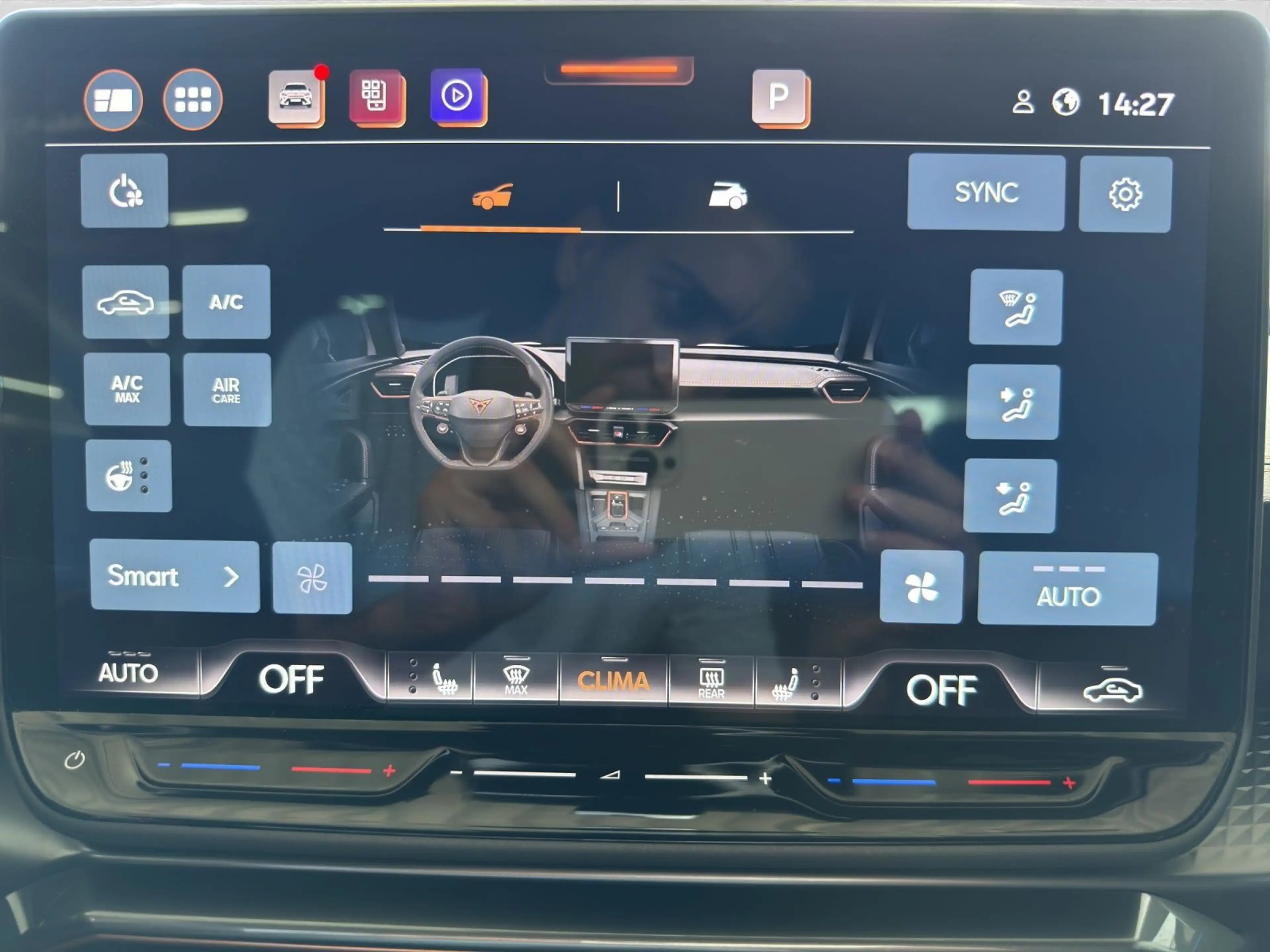CUPRA Formentor 2.0 TDI DSG NAVI ACC SH PDC+ GJR — photo 14