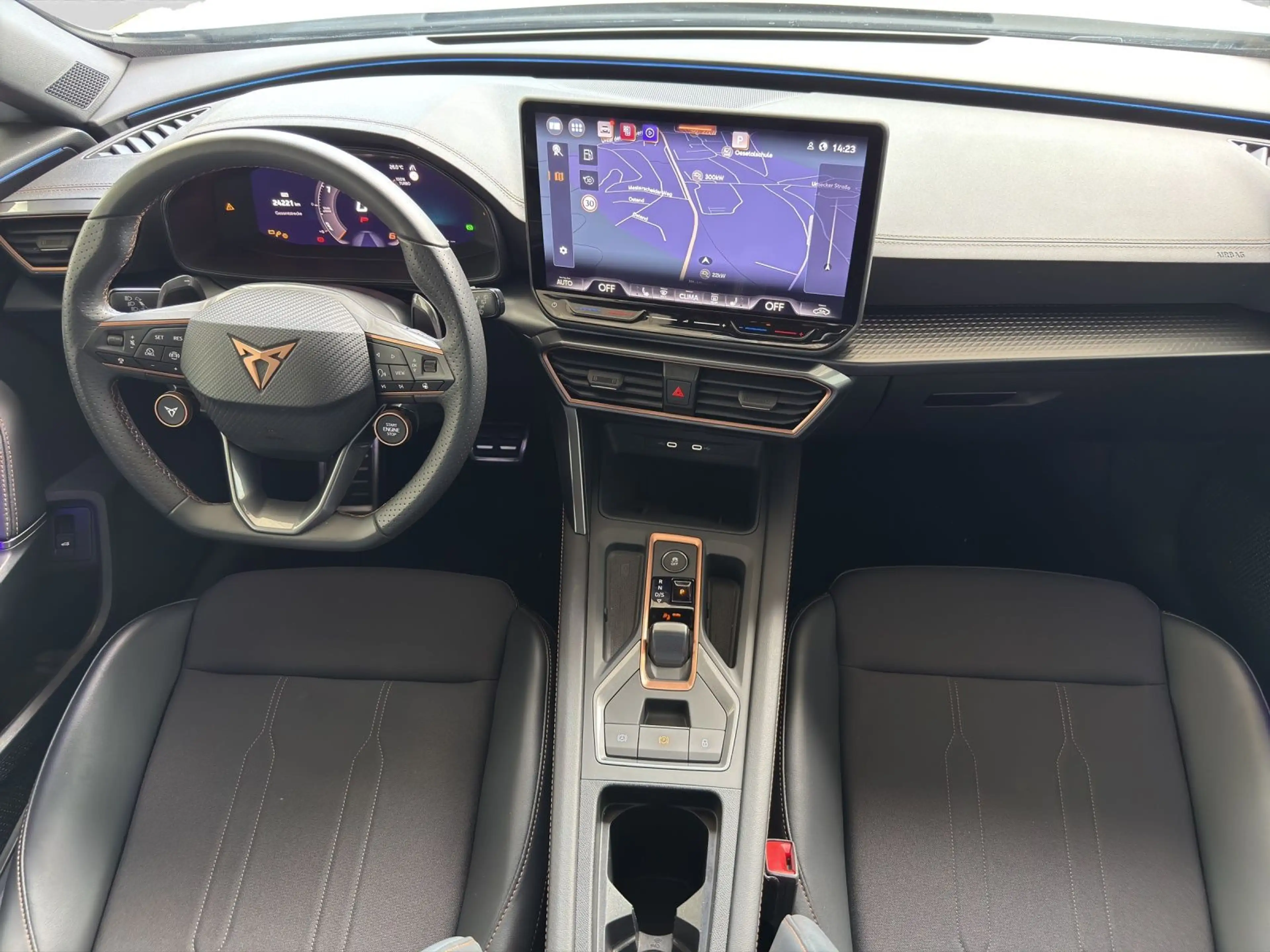CUPRA Formentor 2.0 TDI DSG NAVI ACC SH PDC+ GJR — photo 5