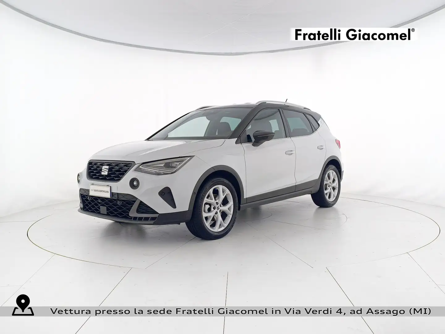 SEAT Arona 1.0 ecotsi fr 110cv Bianco - 1