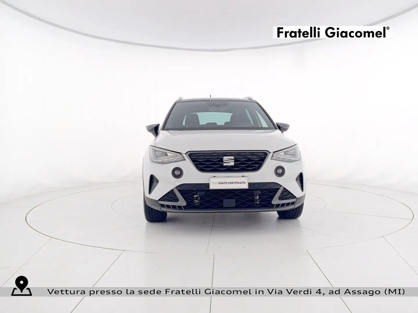 SEAT Arona 1.0 ecotsi fr 110cv Bianco - 2