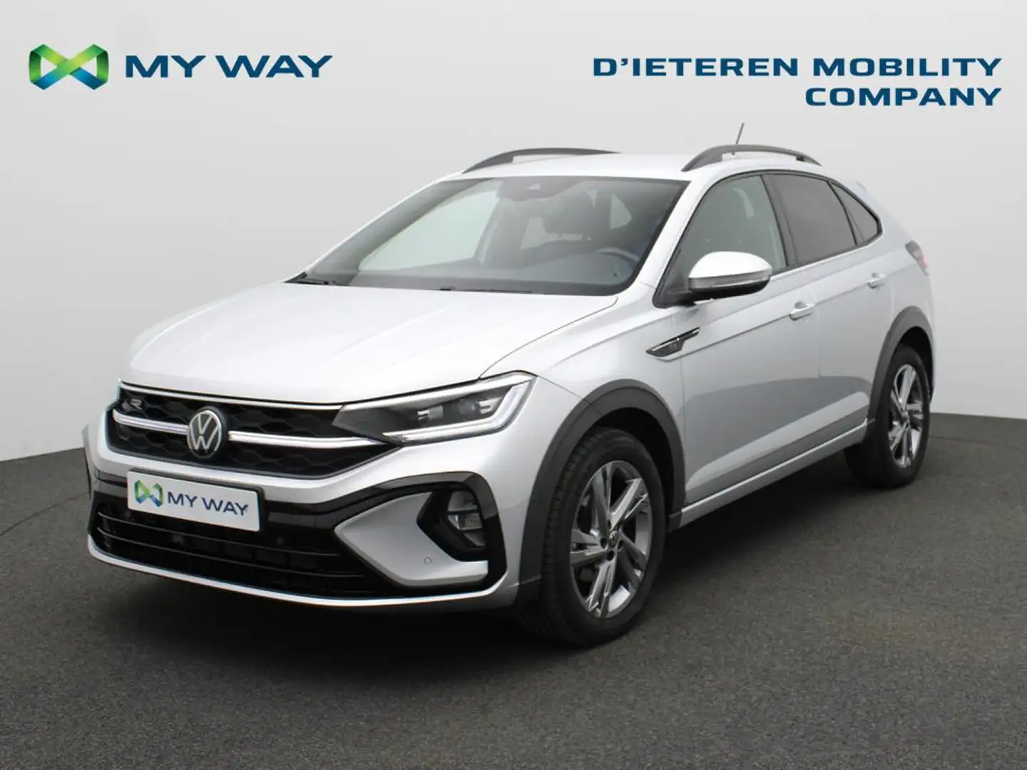 Volkswagen Taigo R-LINE 1.0 TSI 110 PK DSG-7 / ACC / Camera / Apple Carplay Plateado - 1