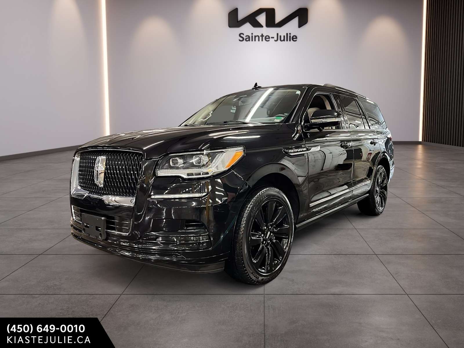 2023 Lincoln Navigator Reserve 4x4 | TOIT PANO | CUIR | CAMERA | GPS | MA