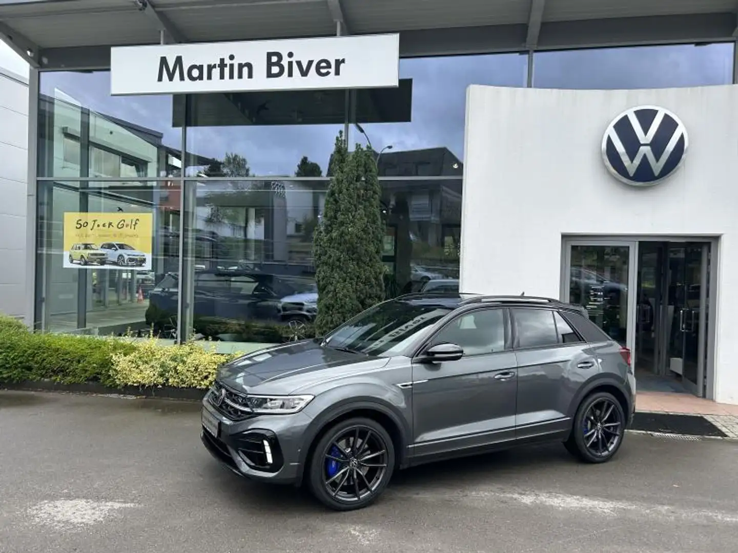 Volkswagen T-Roc R Gris - 1