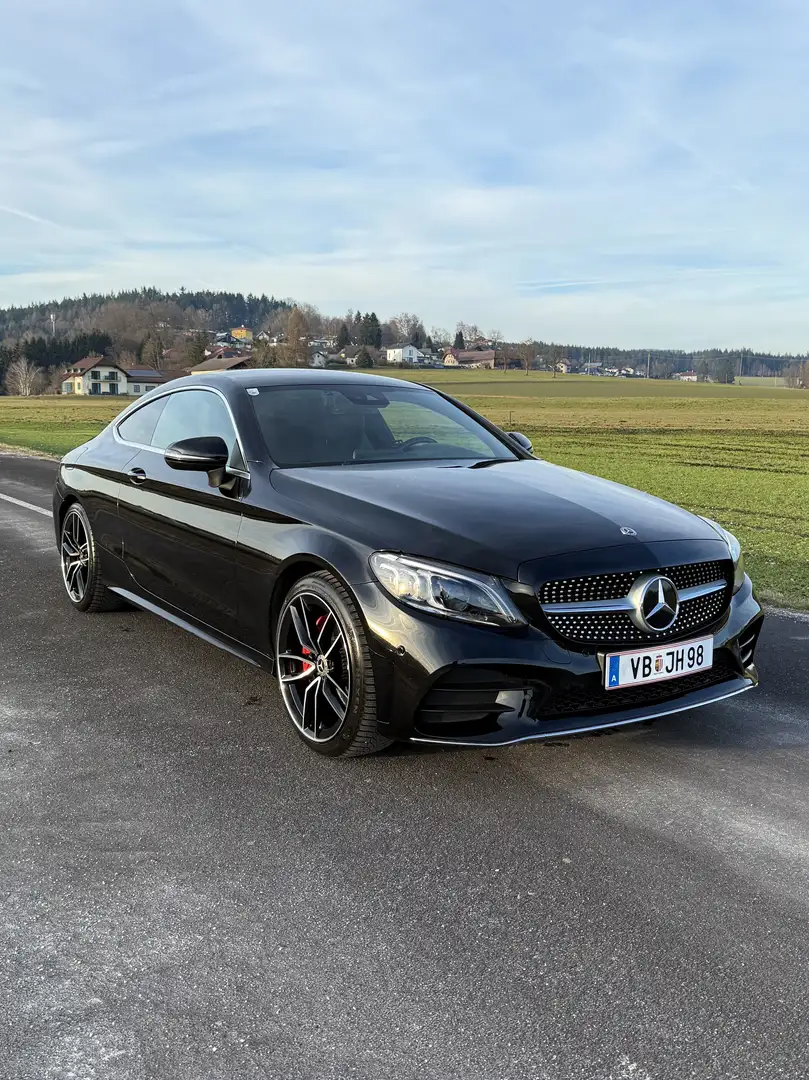 Mercedes-Benz C 200 | AMG Line | Burmester | Multibeam | Digitaltacho Schwarz - 1