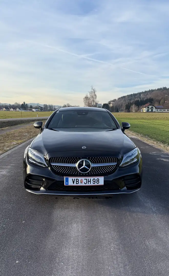 Mercedes-Benz C 200 | AMG Line | Burmester | Multibeam | Digitaltacho Schwarz - 2