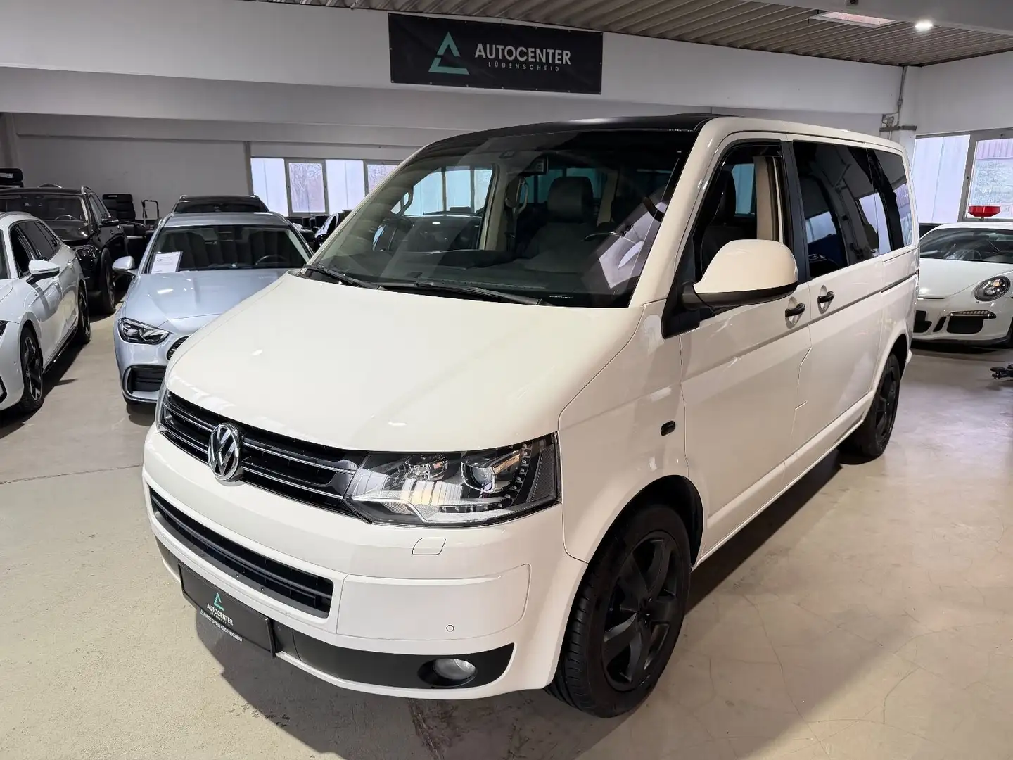 Volkswagen T5 Multivan Edition 25*Motor NEU*DSG*18-Zoll* Weiß - 1