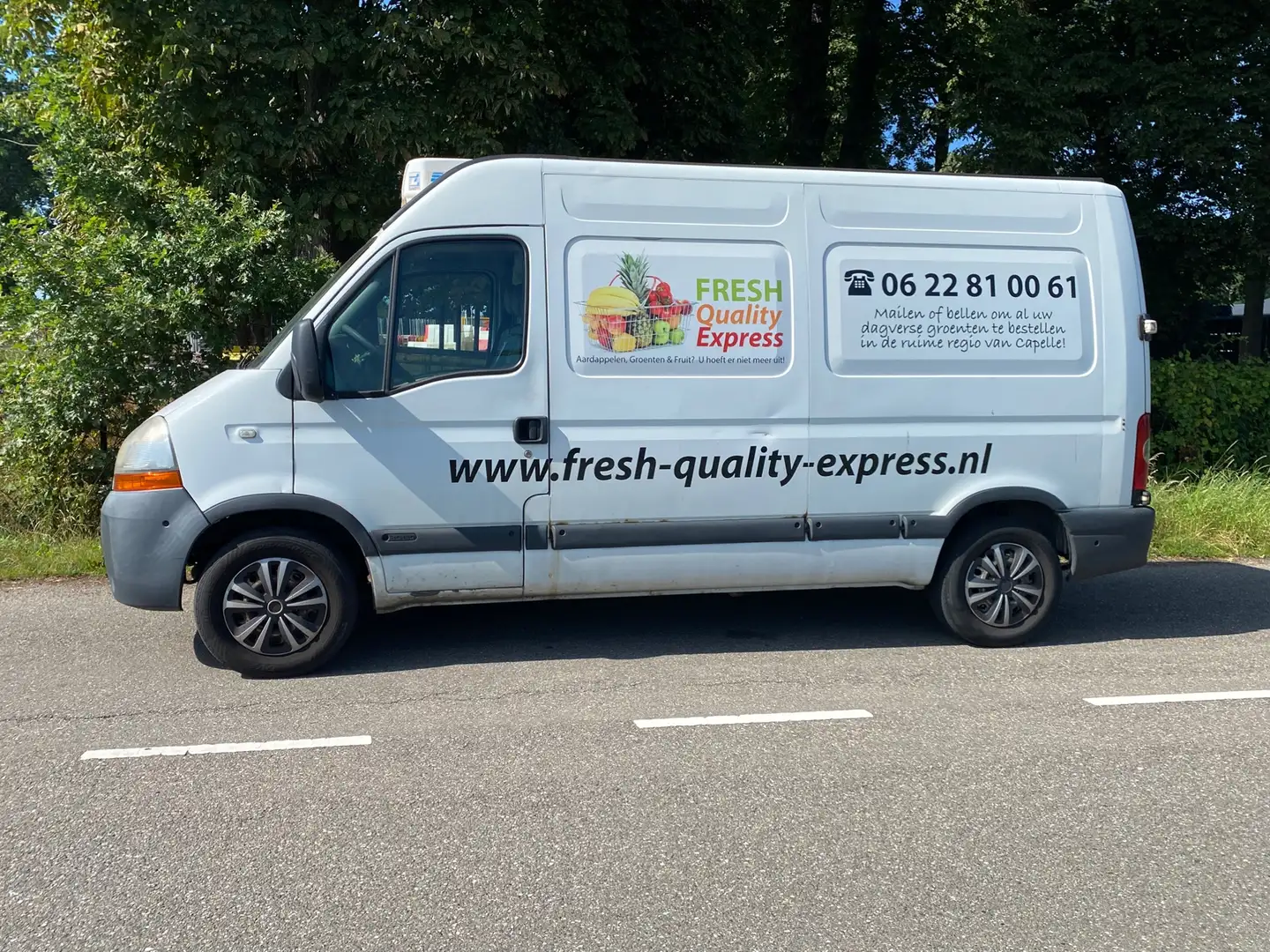 Renault Master T35 2.5dCi L2H2 KOELING Blanc - 2
